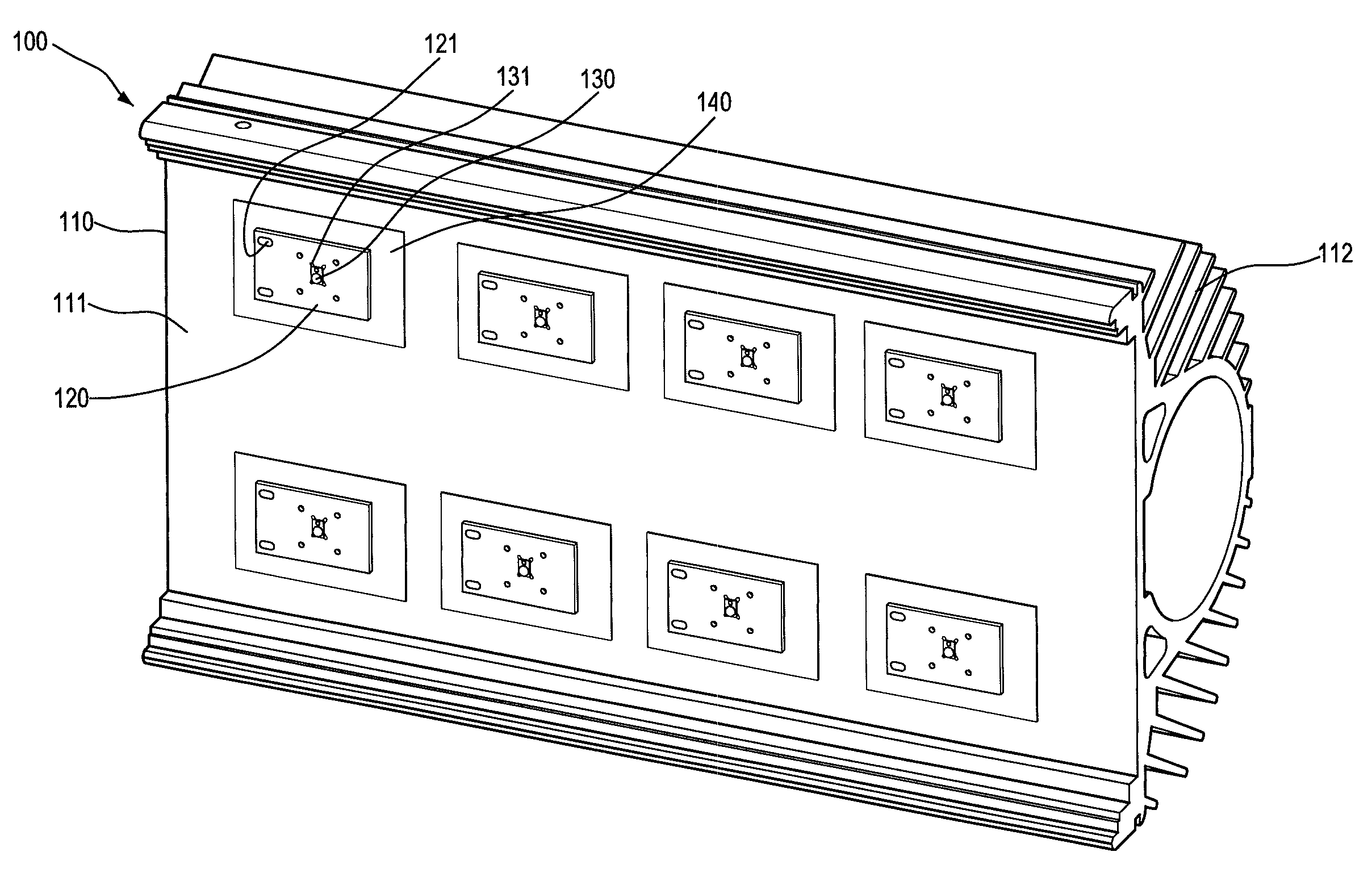 LED lighting device