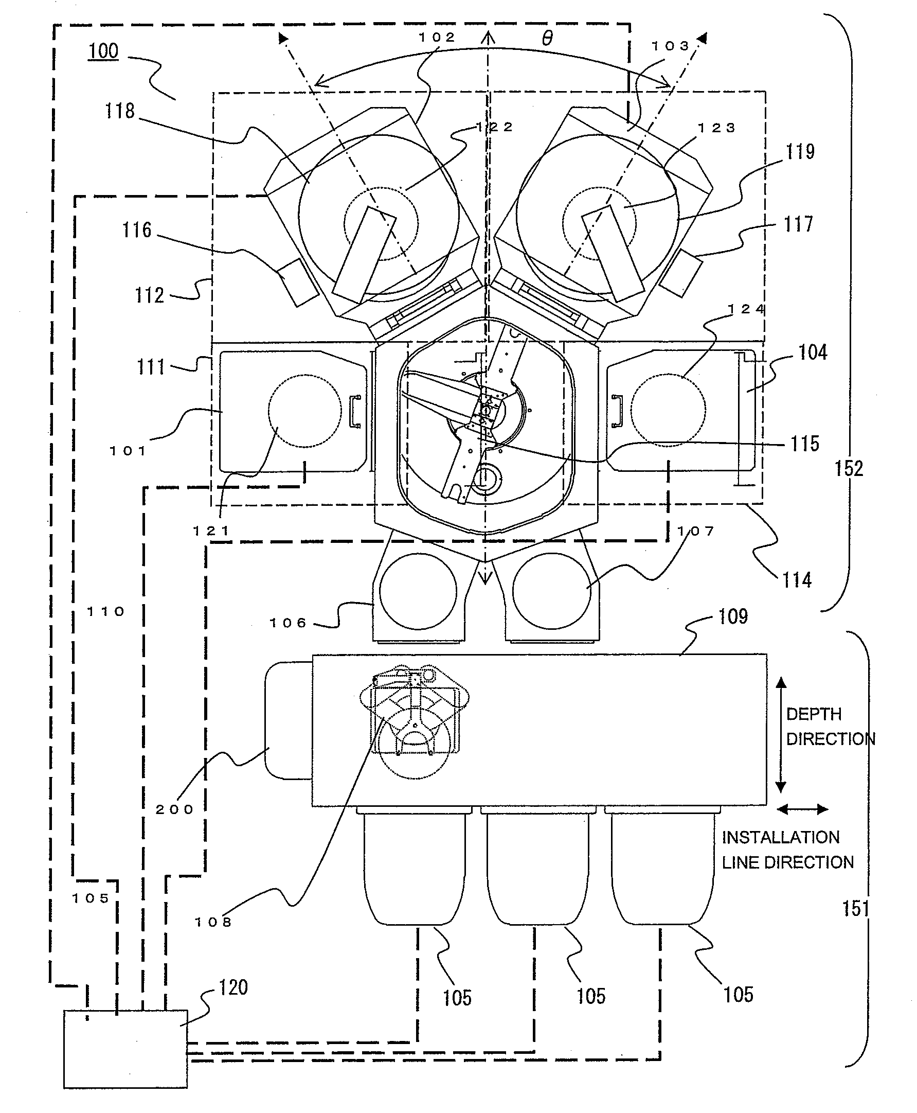 Vacuum processing apparatus