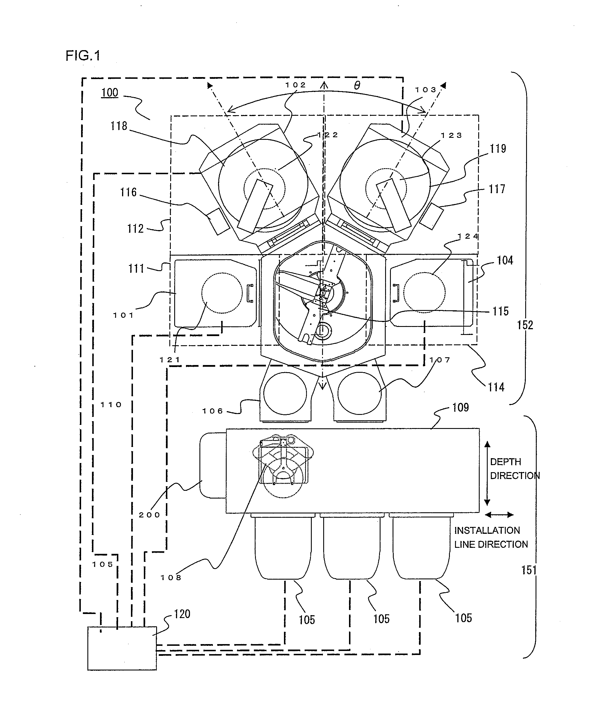 Vacuum processing apparatus