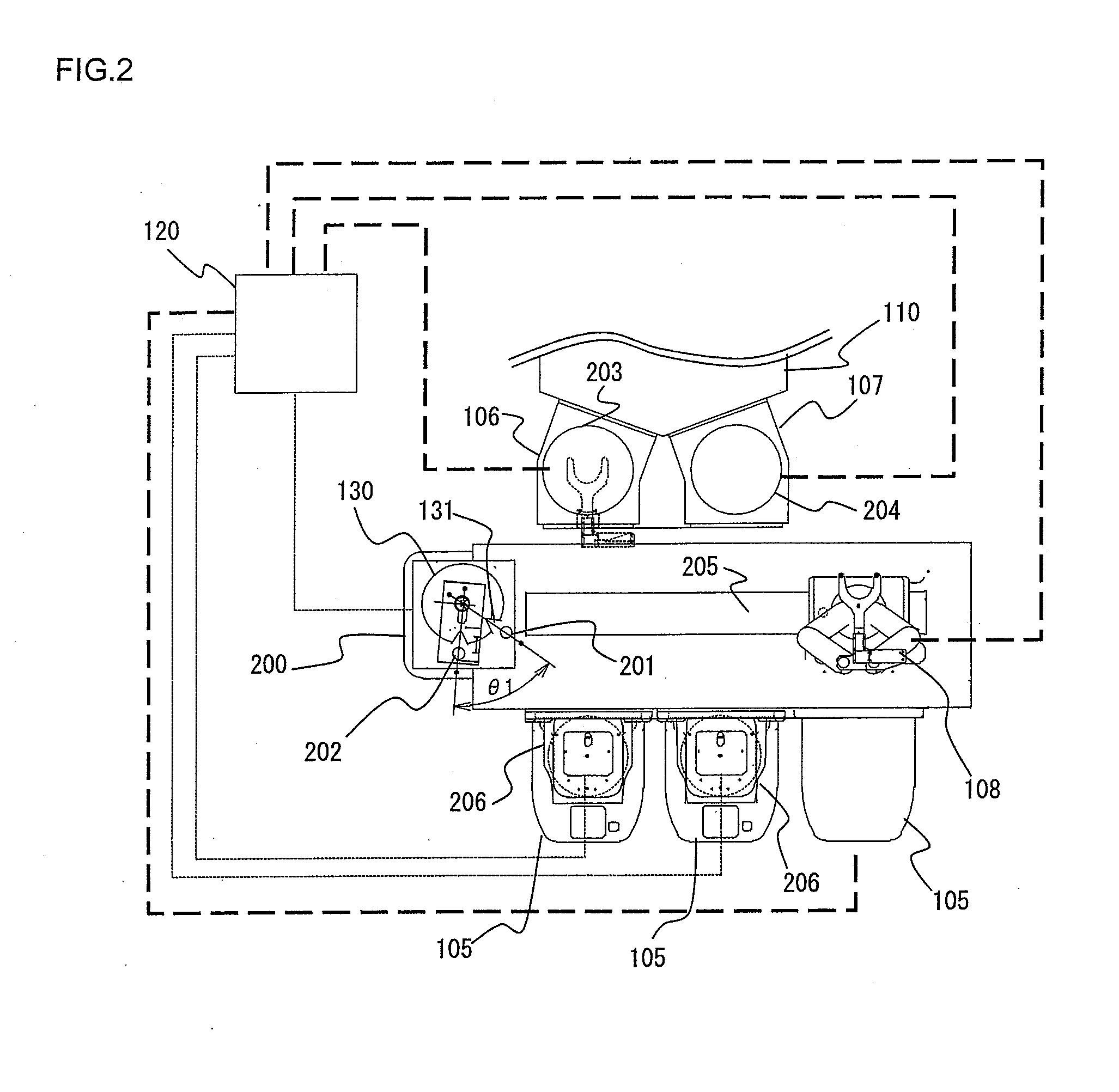 Vacuum processing apparatus