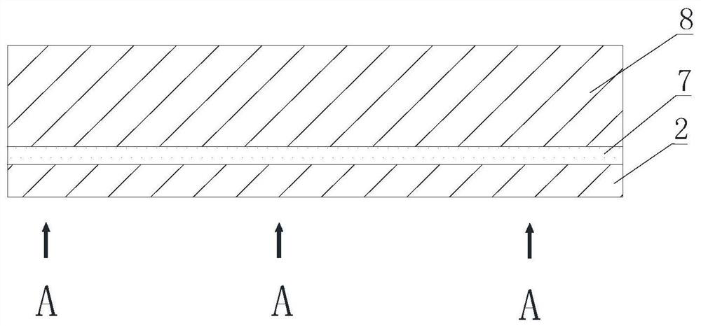 Preparation method of single crystal thin film bulk acoustic wave resonator and bulk acoustic wave resonator