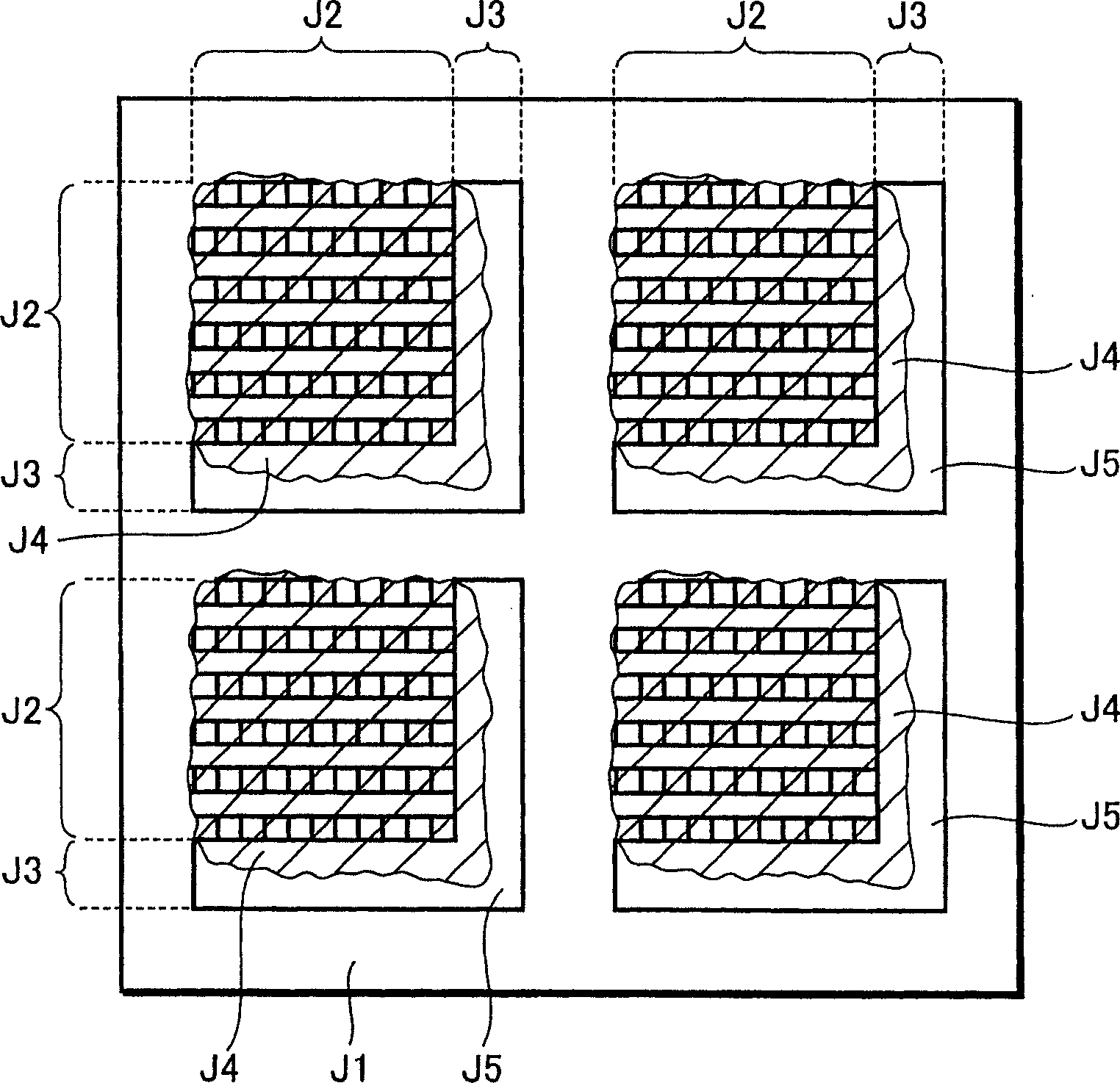 Method for producinfg self luminous panel