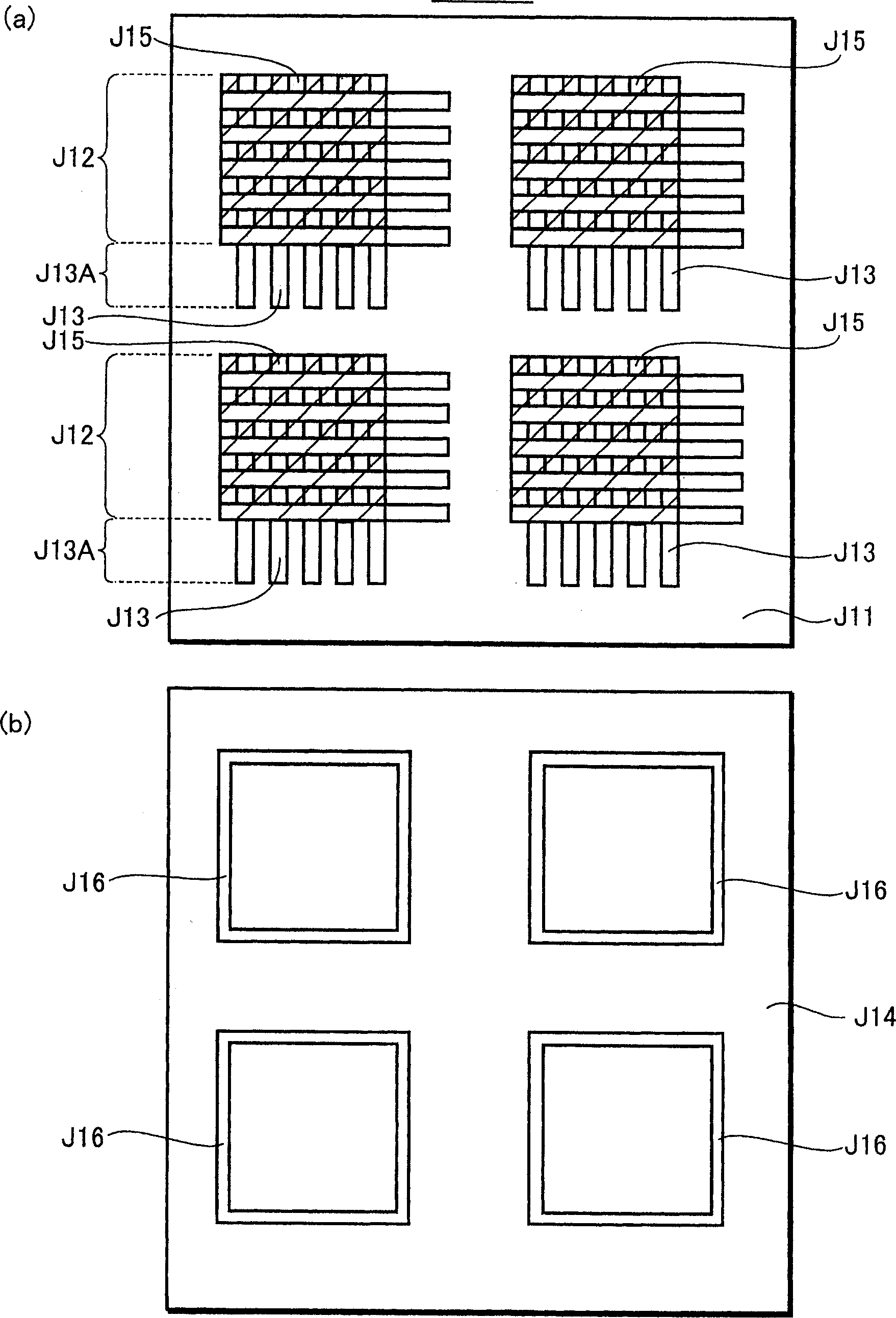 Method for producinfg self luminous panel