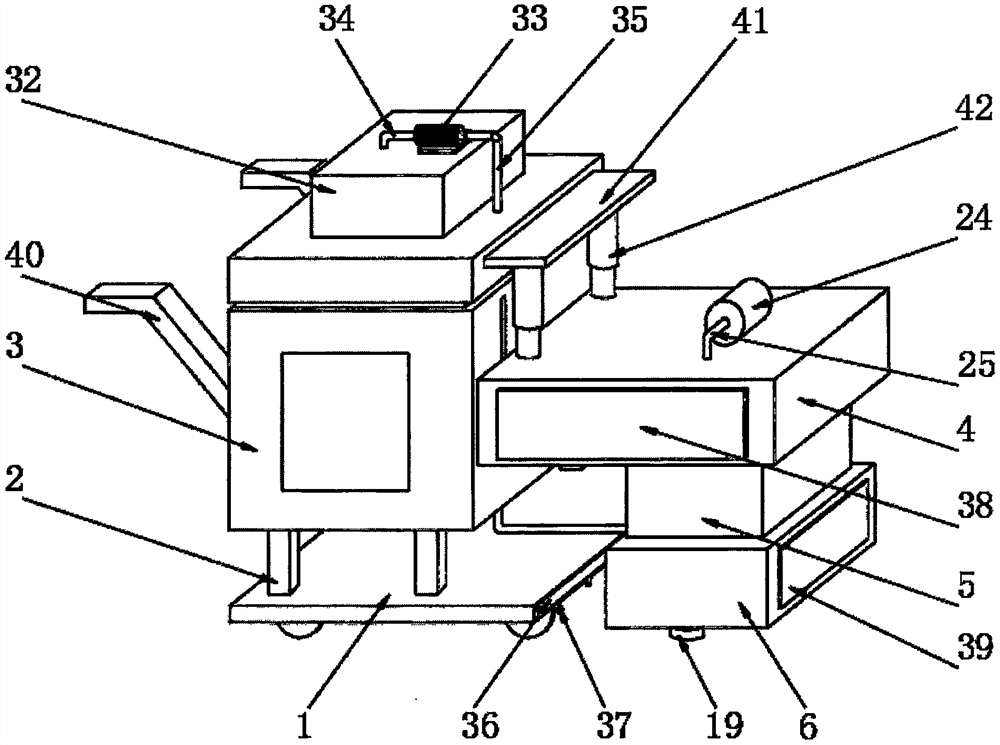 Adjustable subway rail polishing and cleaning operation manipulator