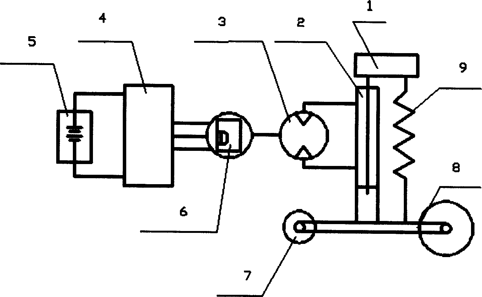 Switchable vehicle active/semi-active suspension