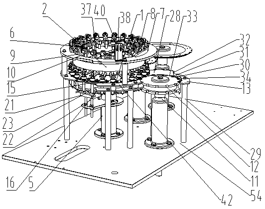 Syringe printing positioning mechanism