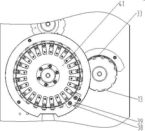 Syringe printing positioning mechanism