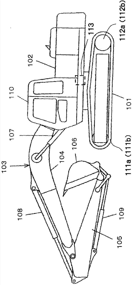 Hydraulic pressure control device for machinery