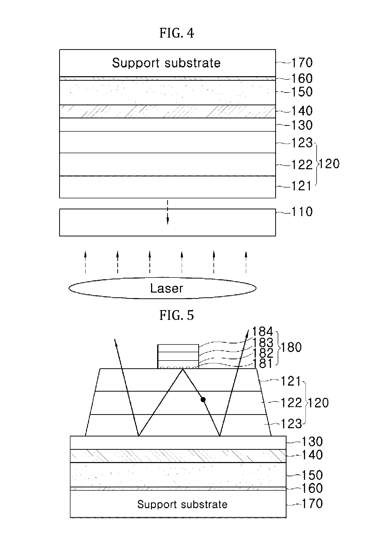 Semiconductor light-emitting diode and a production method therefor