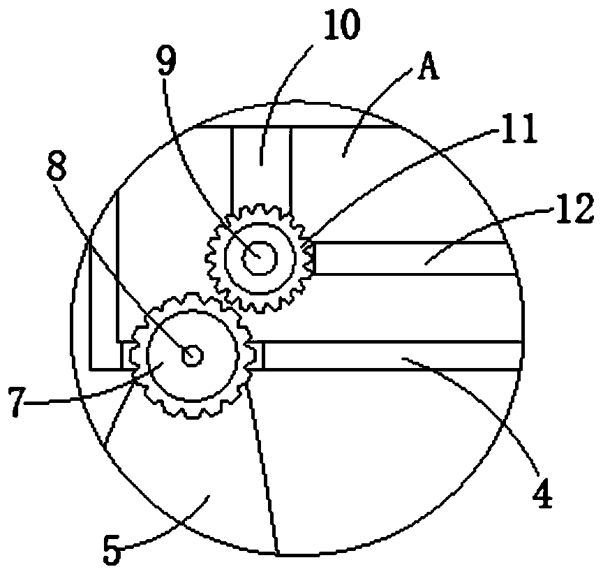 Bird nest removing tool for electric power engineering