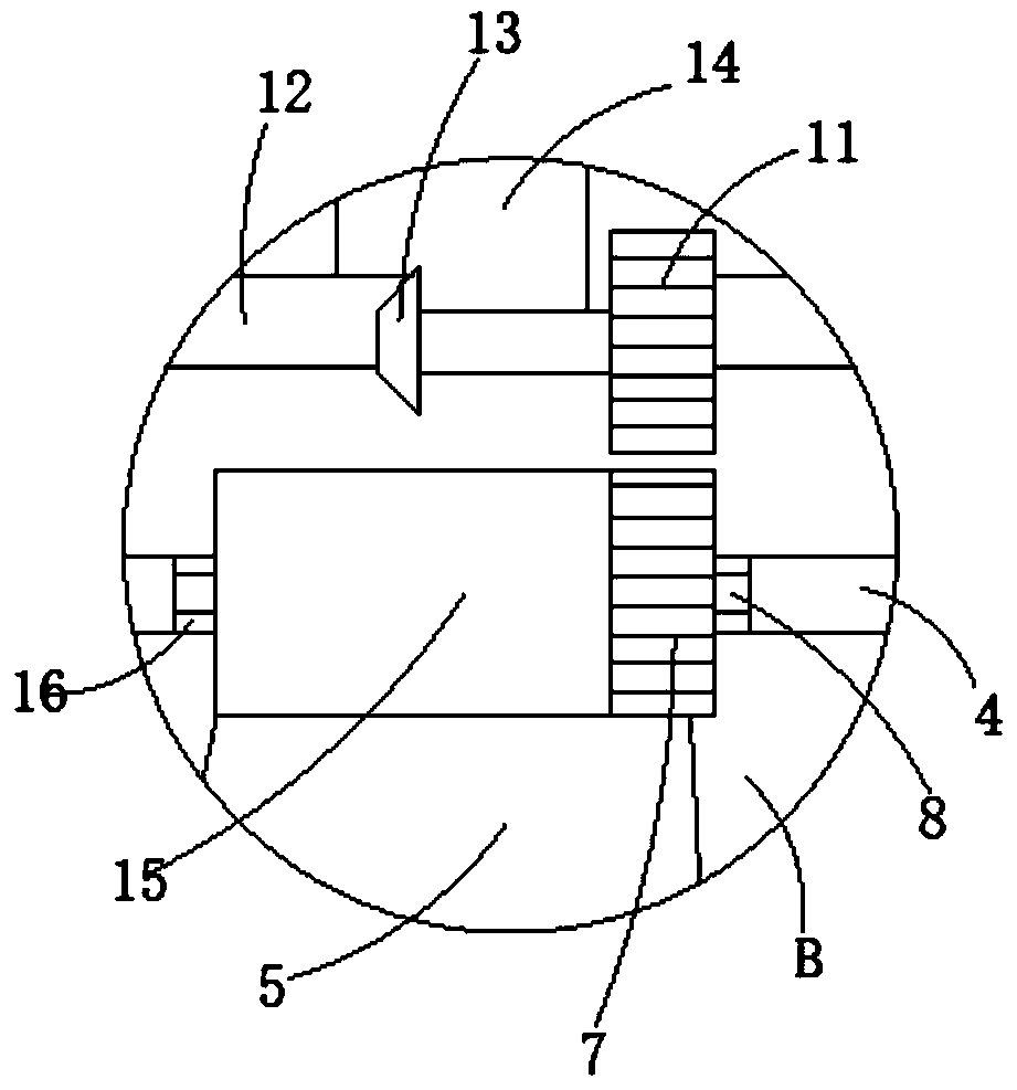 Bird nest removing tool for electric power engineering