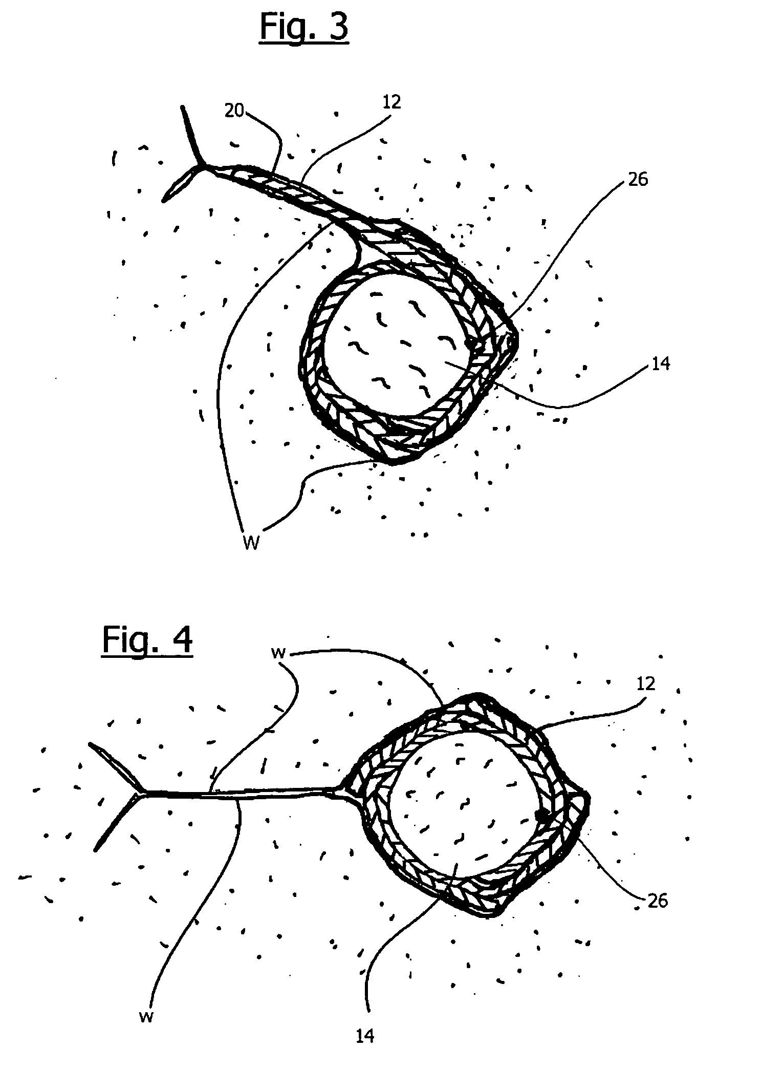 Tampon with flexible panels