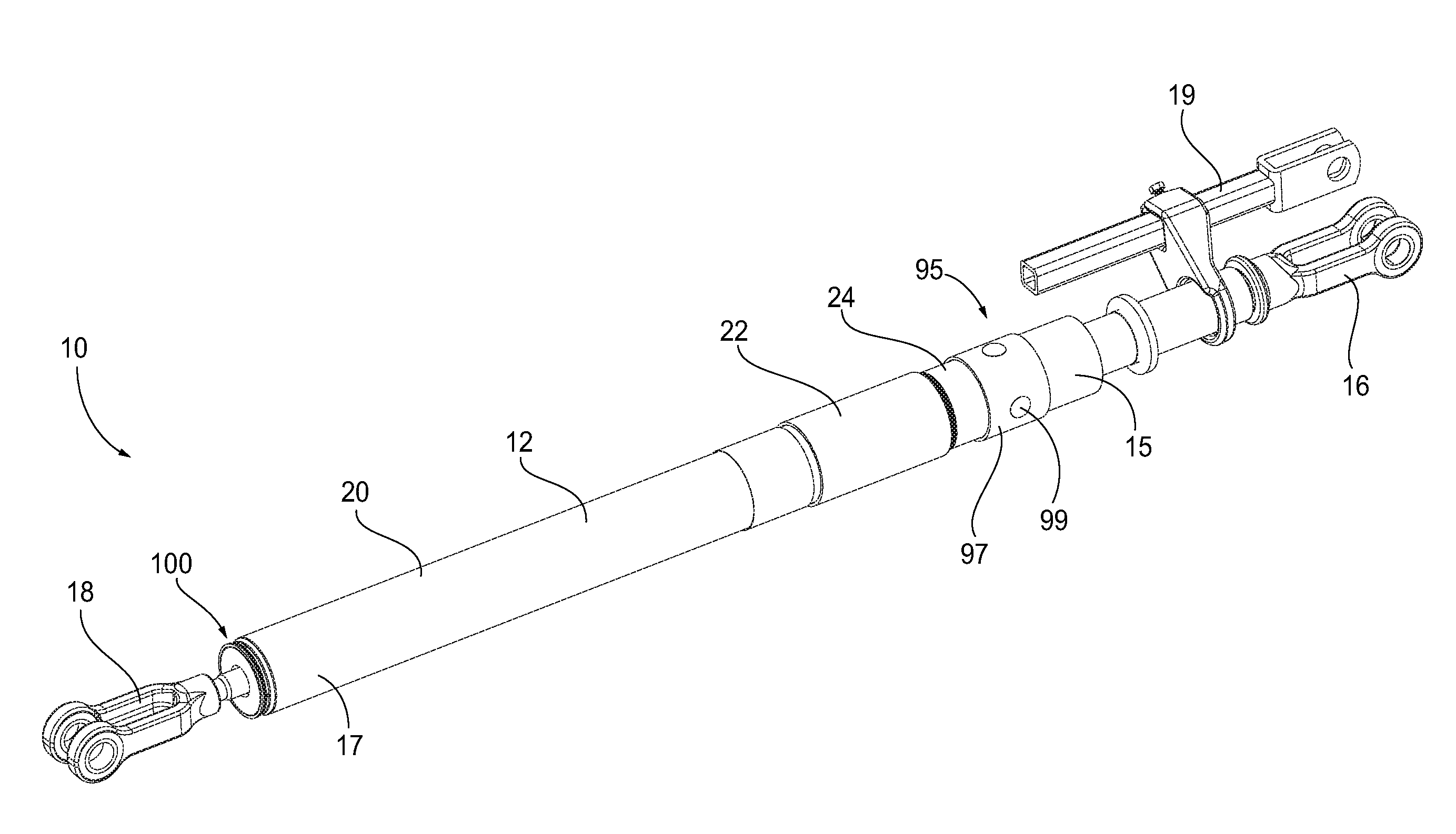 "Vented Draining Slack Adjuster End Cap"