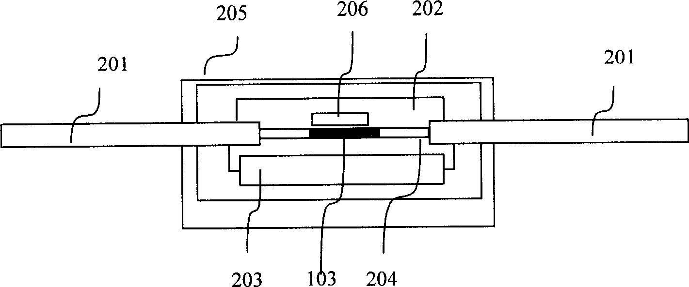 Wavelength calibration method during optical fiber Bragg grating sensing wavelength demodulation