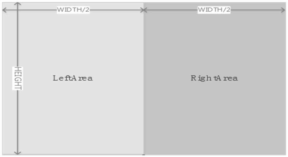 A method and device for image background reconstruction