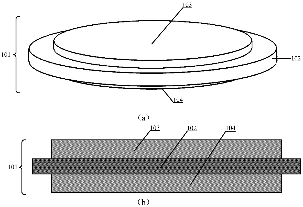 A high-voltage power battery with controllable liquid injection volume and its preparation method