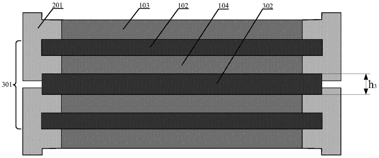 A high-voltage power battery with controllable liquid injection volume and its preparation method