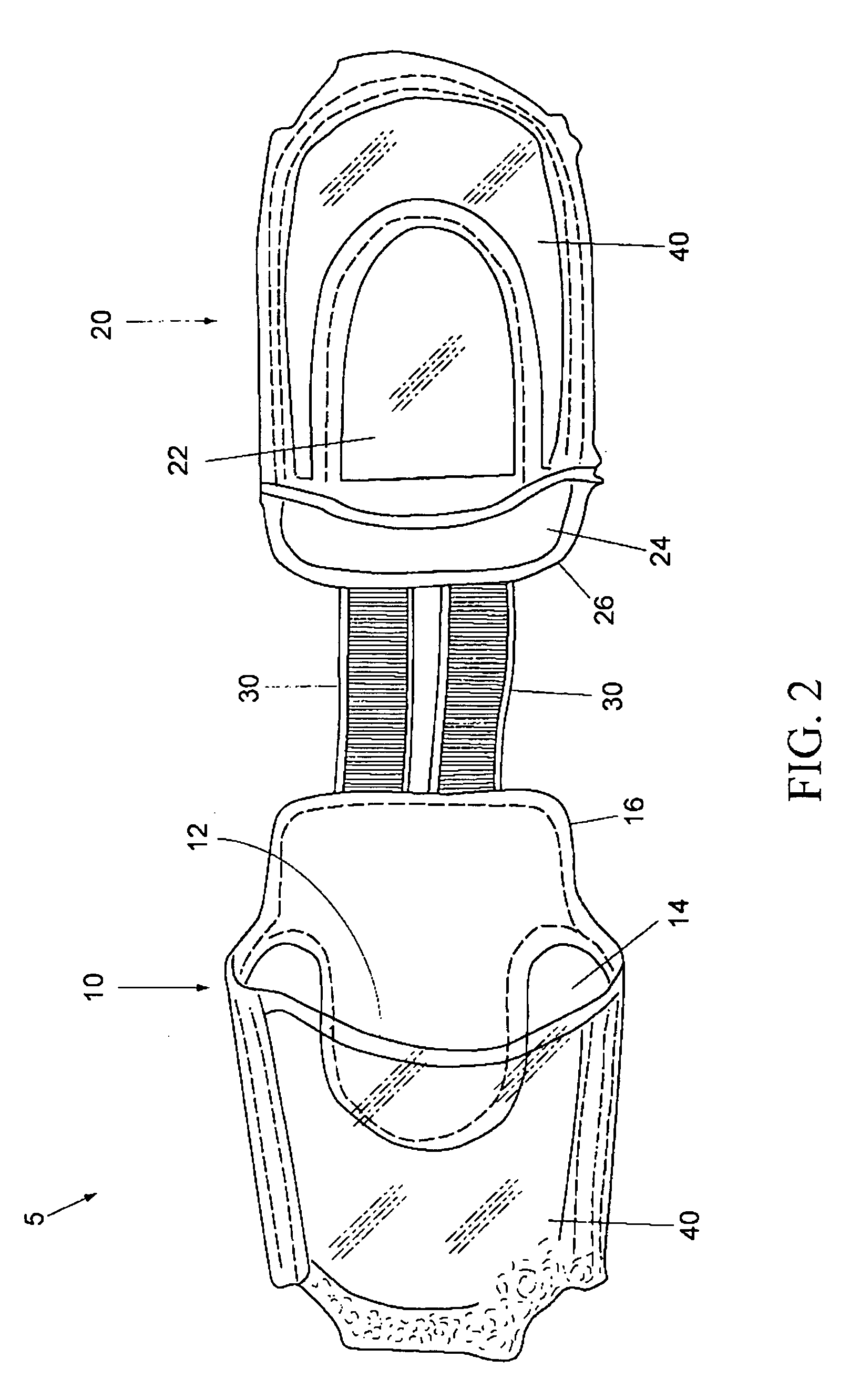 Gel filled mobile phone case