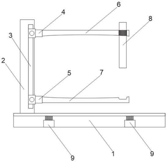 Fixing device for capacitor machining