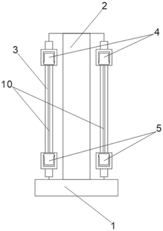 Fixing device for capacitor machining