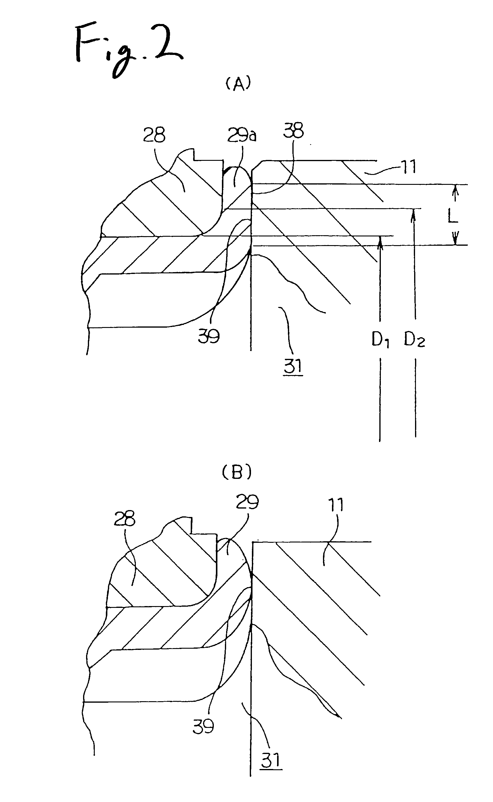 Wheel-driving axle unit