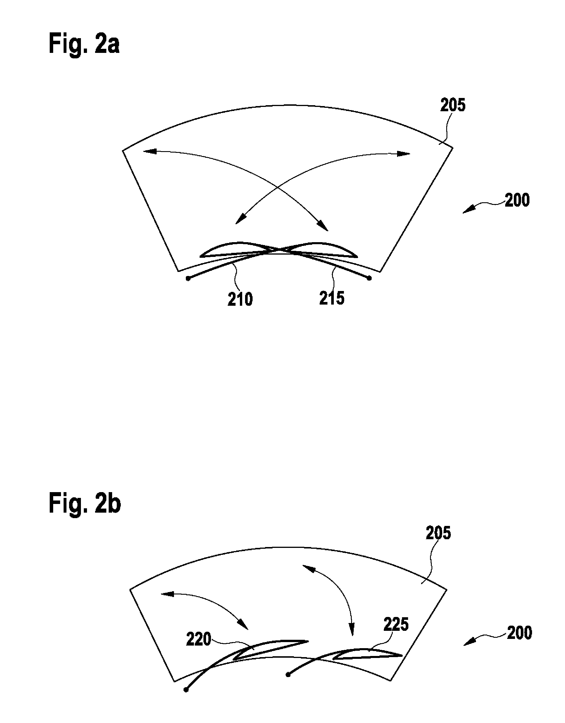 Windscreen wiper drive control system and method