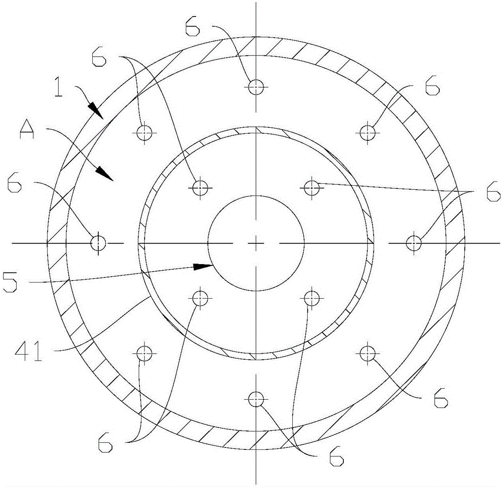 Nuclear power floating platform and novel voltage stabilizer capable of inhibiting sloshing phenomenon