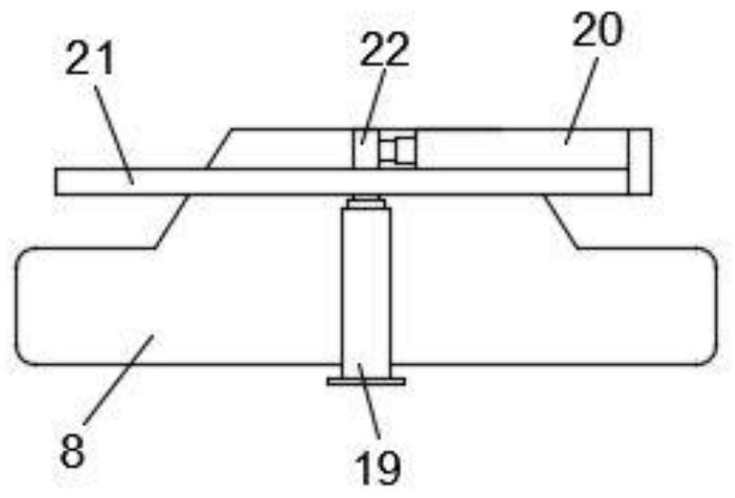 Automobile intelligent automatic driving simulation device