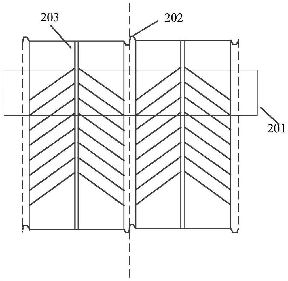 A Heat Transfer Element for Thinning Liquid Film Thickness of Regenerative Condensing Heat Exchanger