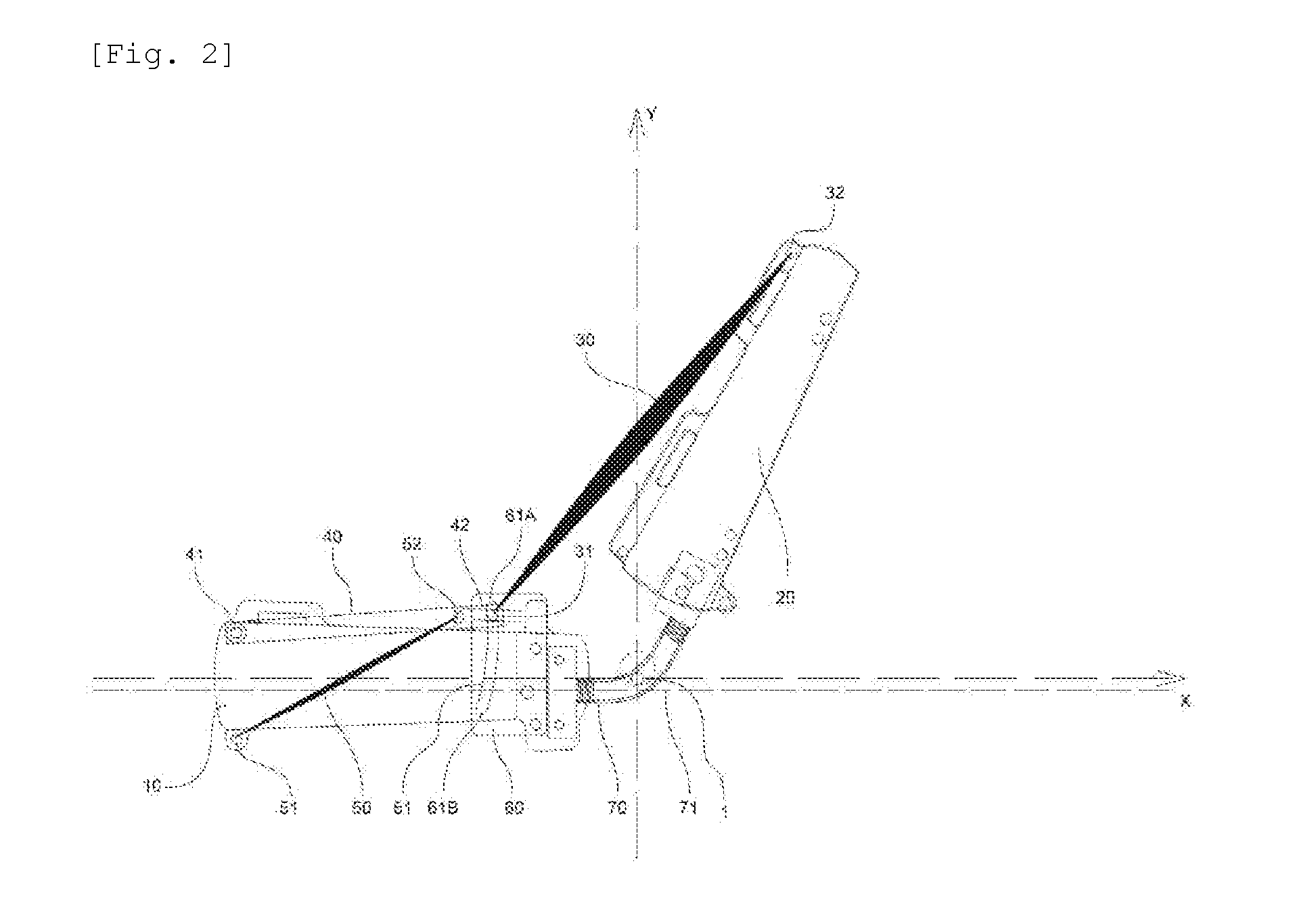 Muscle force assisting device and its operating method