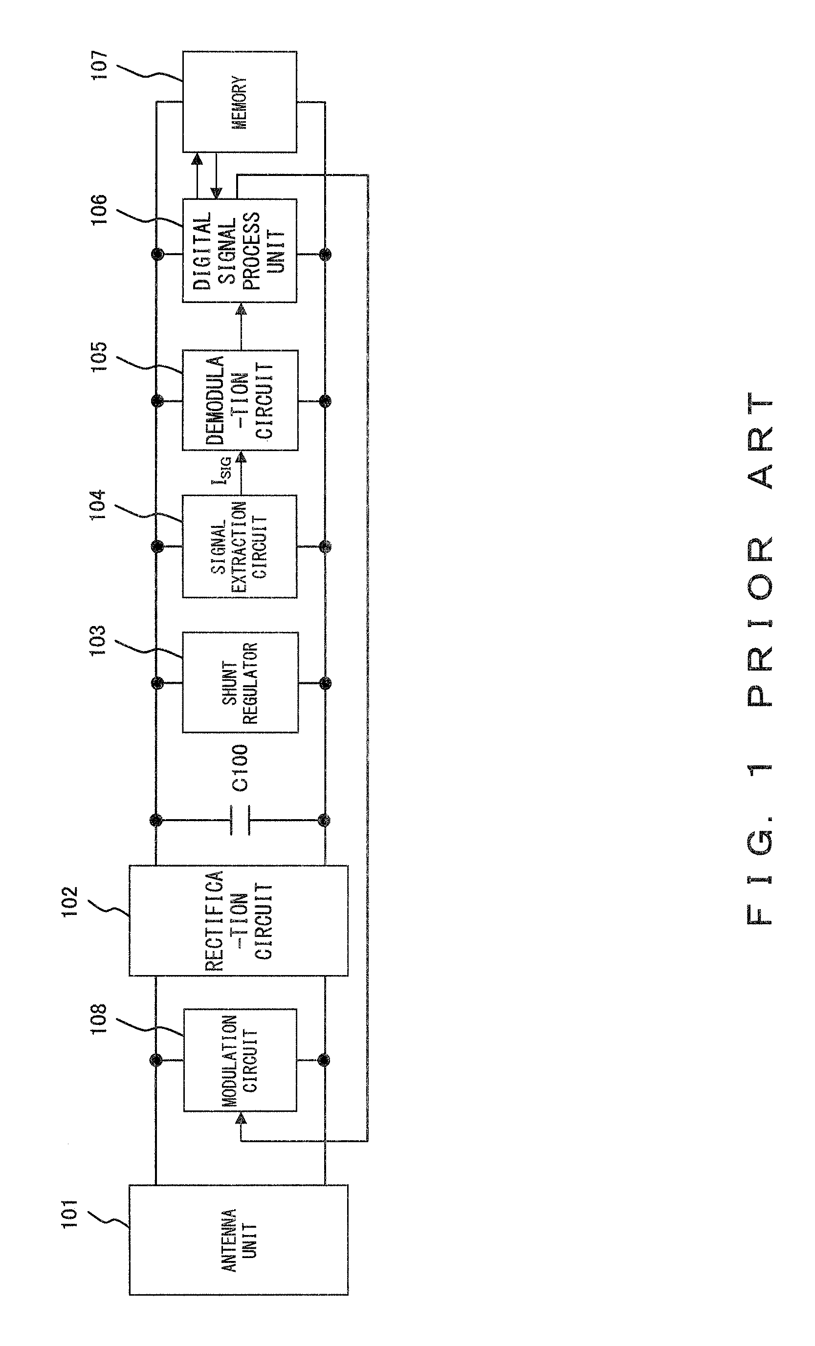 Signal extraction circuit