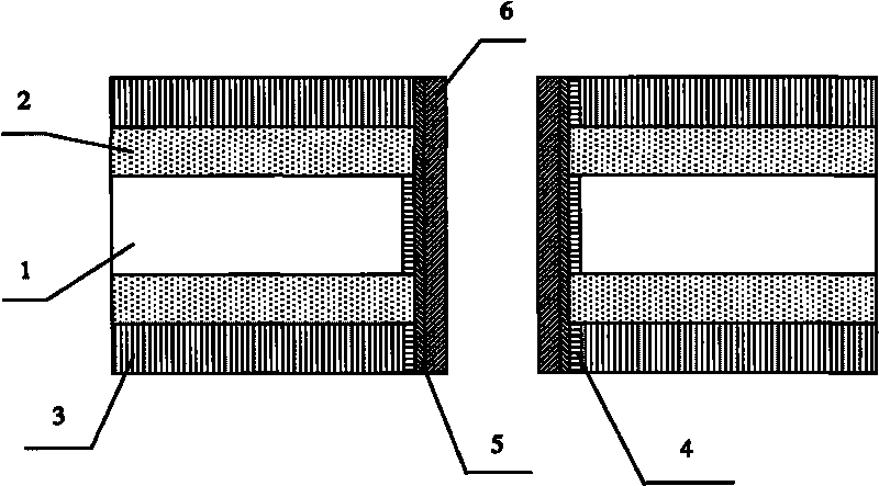 Manufacturing method of aluminum-substrate printed circuit board in-hole metallization