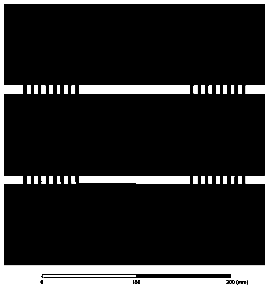 Test judgment method of influence on coexistence among multiple groups of systems by wireless power transmission system parameter