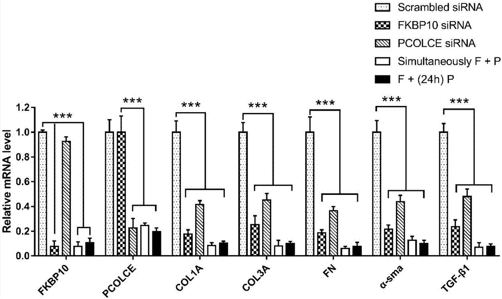 Composition for drug targets and application