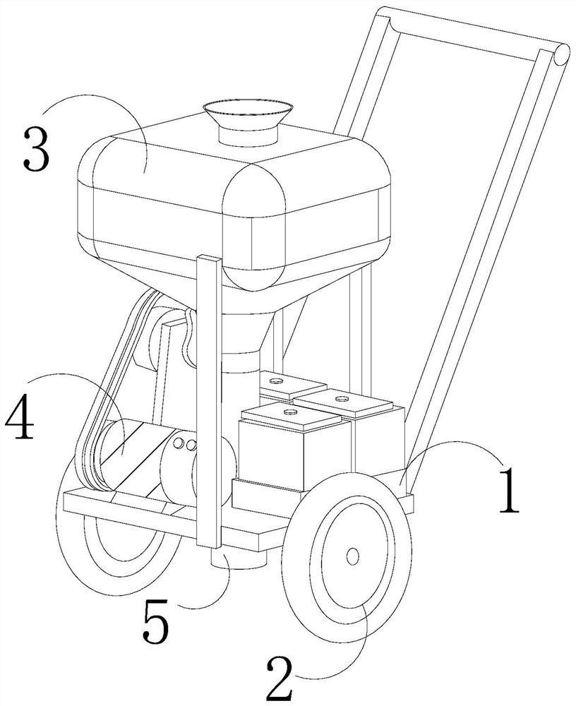 Planting equipment for ecological agriculture