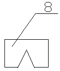 Multi-hole tantalum rod system