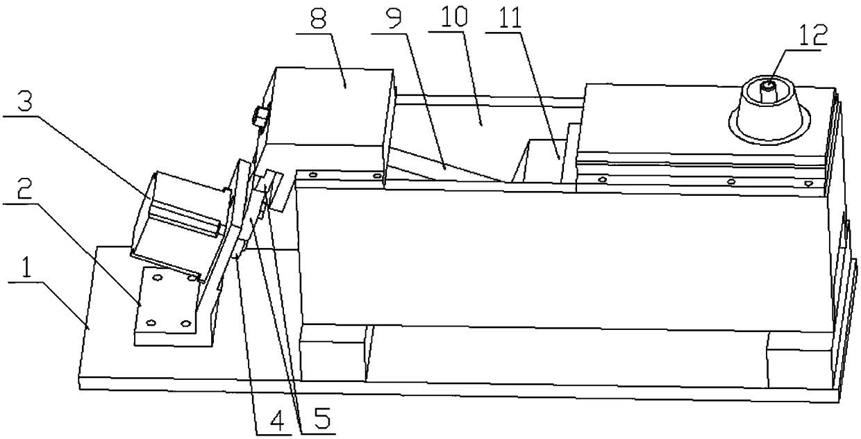 Angle gear high-temperature tin alloy liquid furnace