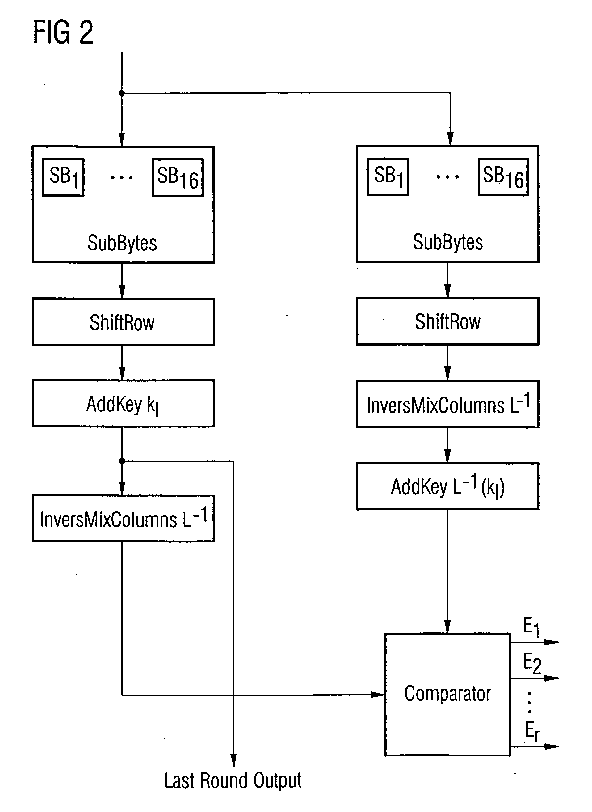 Cryptographic unit and method for operating a cryptographic unit