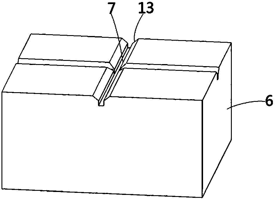 Knife holder of carving machine