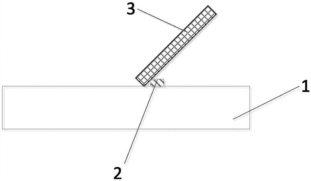 A laser melting and brazing method for extrusion molding