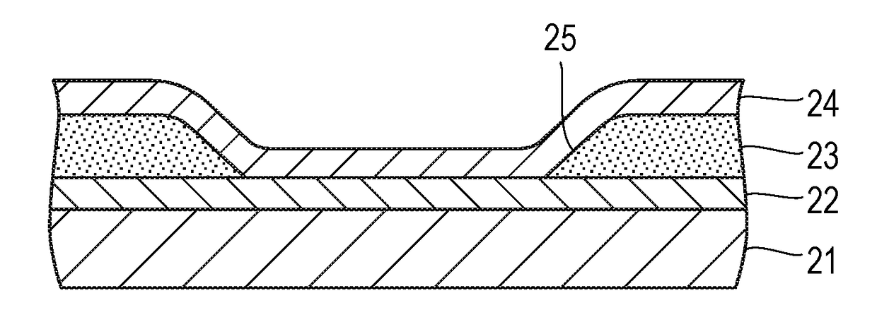 Insulator film formation method by flexographic printing and flexographic printing plate