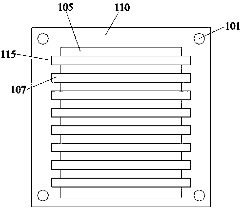 Building steel structure suspension device