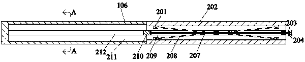 Building steel structure suspension device