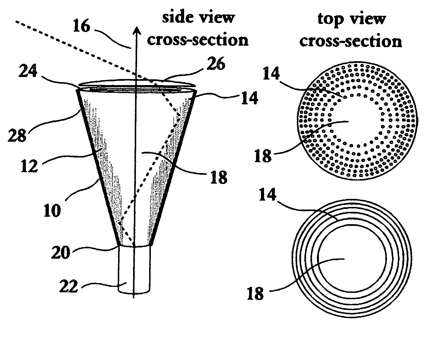 Solar concentrator system using photonic engineered materials