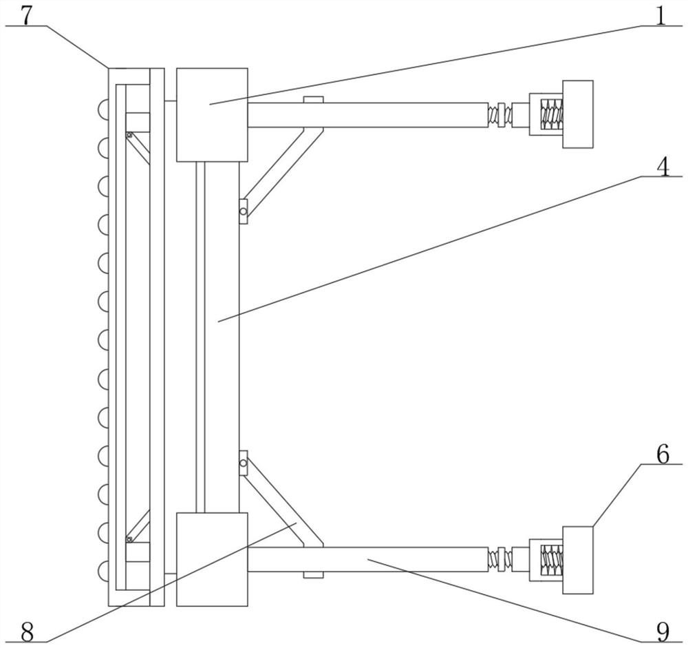 Stage mounting structure