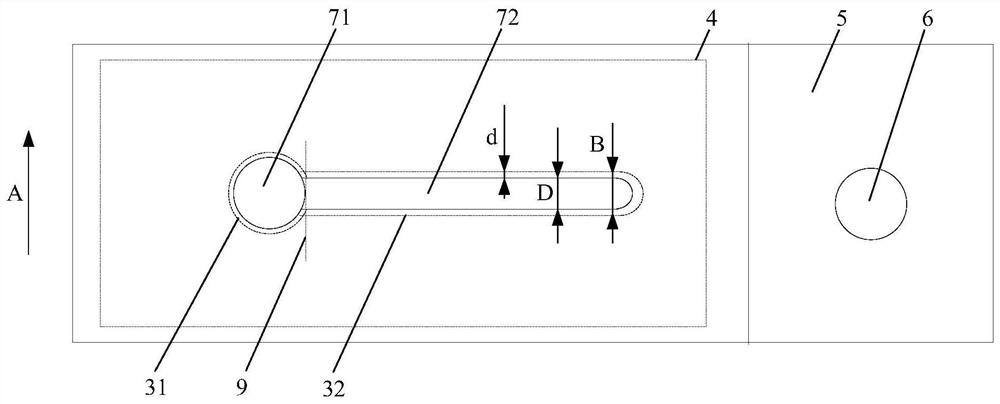 Chip of light-emitting diode and its manufacturing method