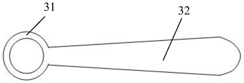 Chip of light-emitting diode and its manufacturing method