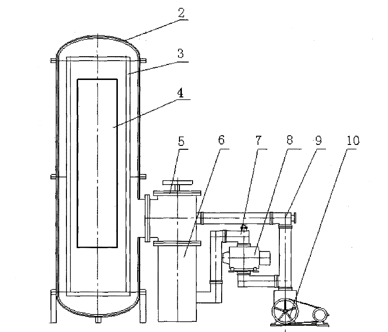 Brazing process of ceramic vacuum pipe with diameter greater than 300mm and device