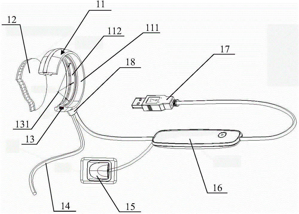 Connecting ring and X-ray automatic controller