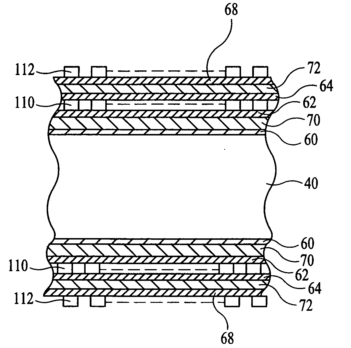 Microtransformer for system-on-chip power supply